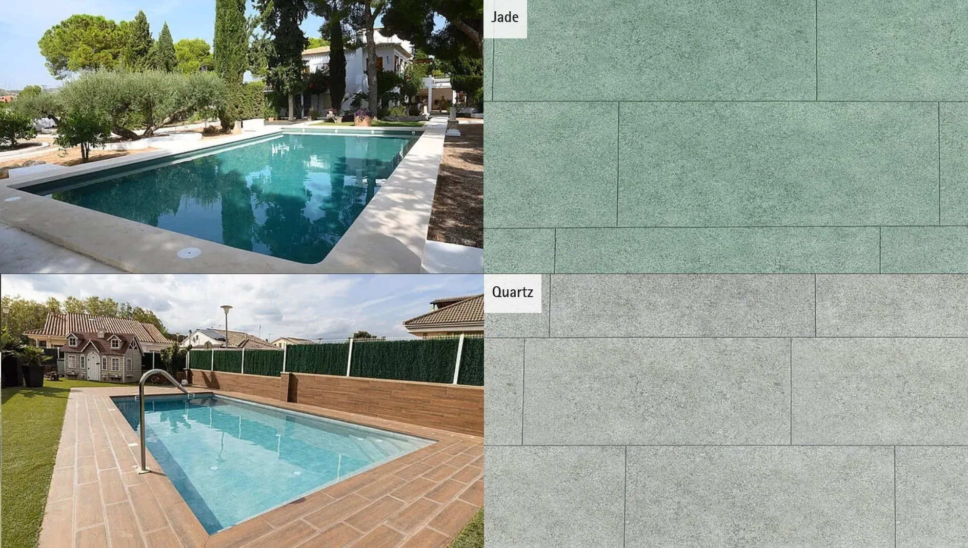 Folia Basenowa Renolit Alkorplan Tile Jade Quartz